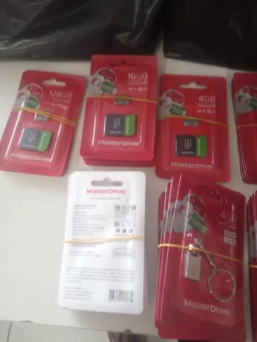 Pendrive 16gb Original Master Drive