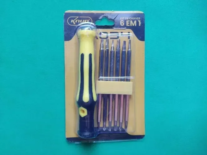 Conjunto de Chaves Torx e outras - Apple, MacBook
