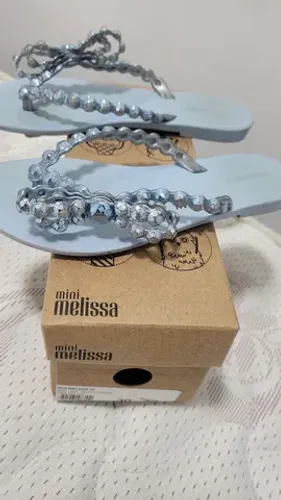 Rasteira Melissa linda!