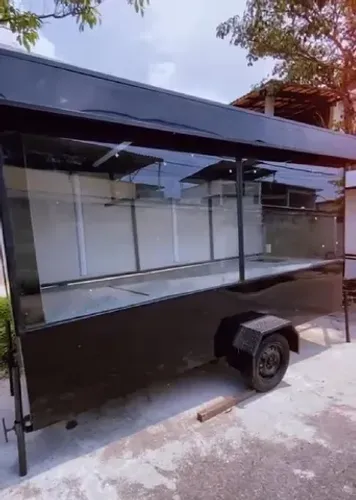 Trailer. Food truck hot dog 10..999