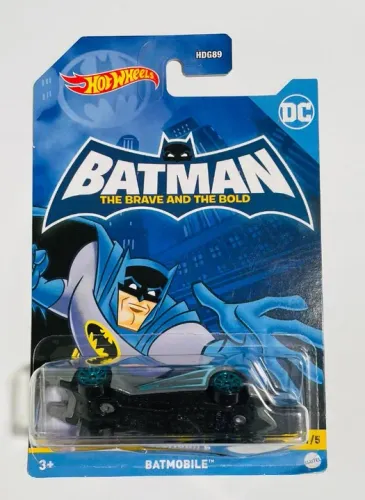 Hotwheels Batman The Brave and The Bold - Escala 1:64 - veículo em miniatura
