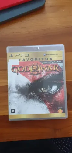 God of War III PS3 - Jogo Completo