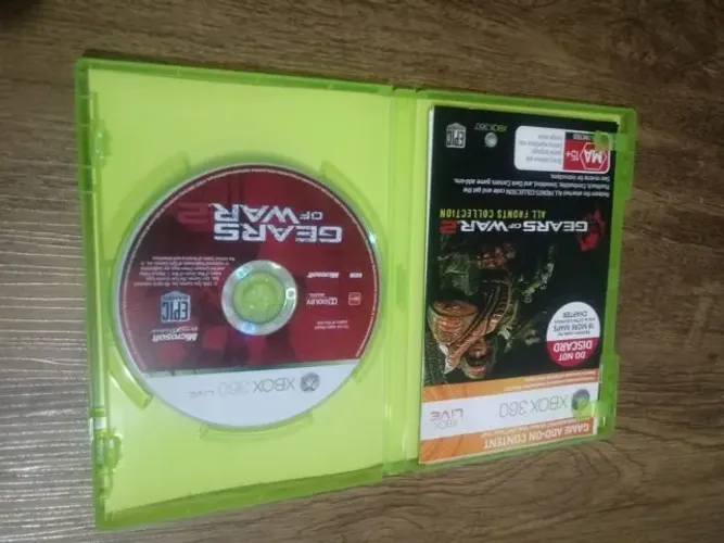 Gears Of War 2 Xbox 360