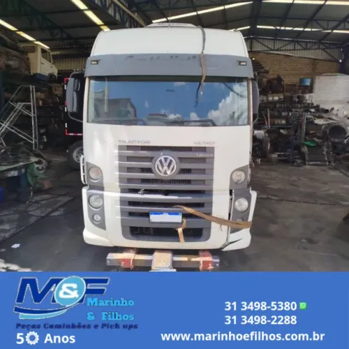 Sucata VW 19.360 CTC 4X2 2018 / 2019 (Retirada de Peças)