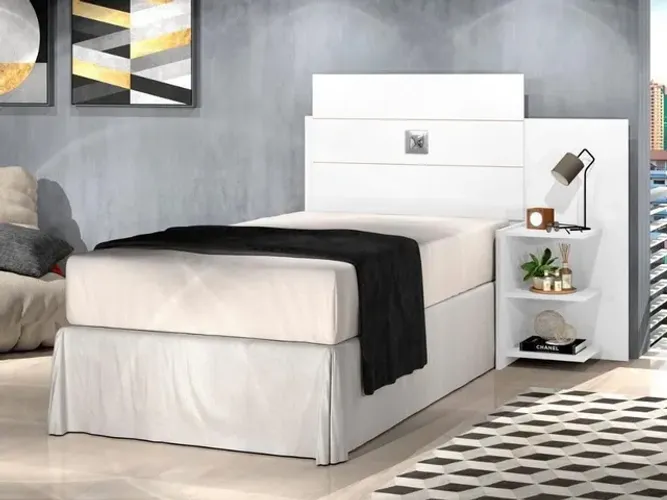 Cabeceira box solteiro 100% Mdf !! Sr658m