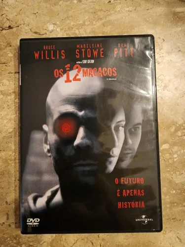 DVD - Os 12 Macacos