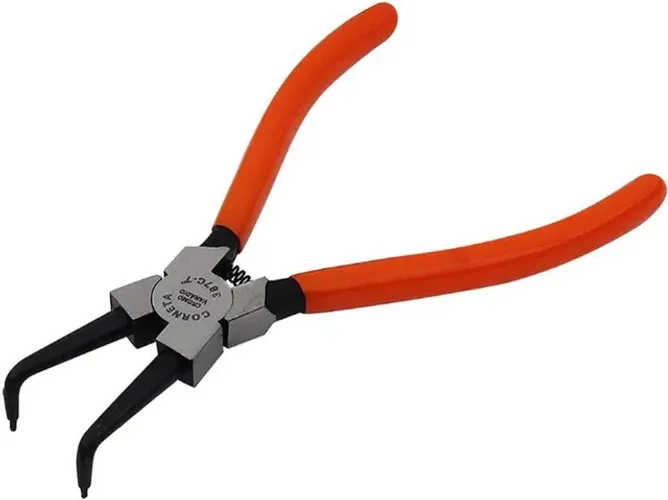Alicate Para Anel Interno BIco Curvo 7" 19 a 60mm - Bestfer