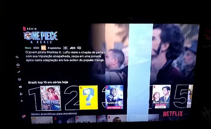 TV de 40 polegadas (Promoção da copa pra sair rápido,)"NÃO E SMARTV"