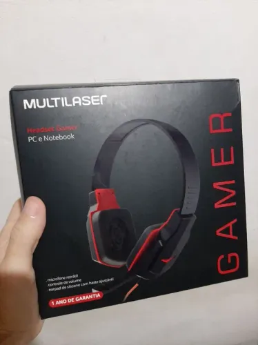 Headset Gamer Multilaser PC e Notebook