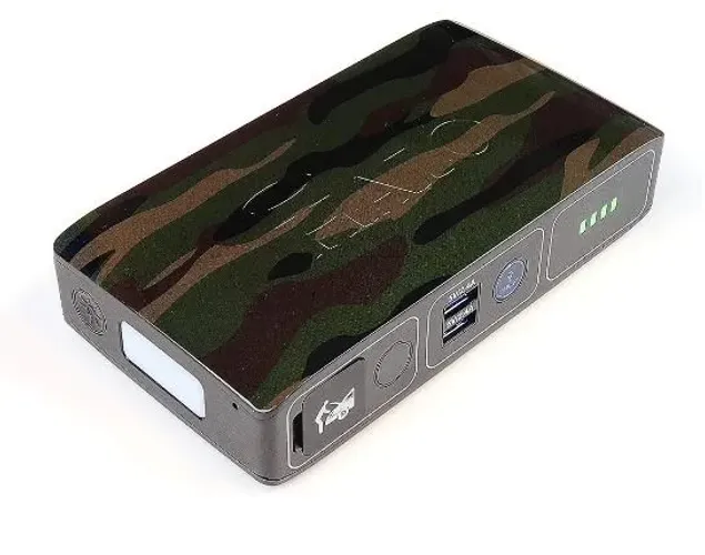 Powerbank, bateria externa Halo Bolt Compact 44.400 mah - USB e lanterna SEM TROCAS