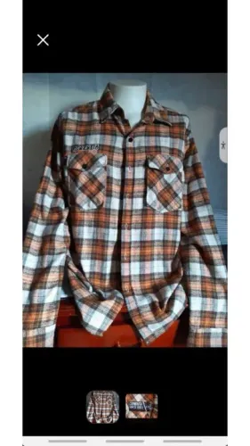 Camisa Flanela xadrez