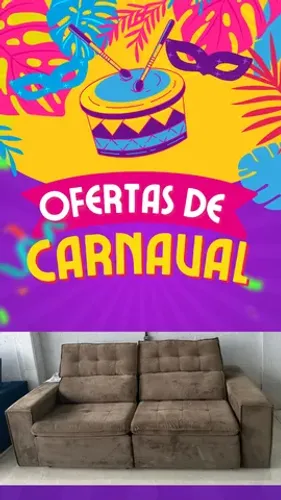 Sofá em promoção
