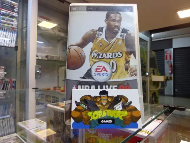 Jogo NBA Live 08 PSP Conservado 