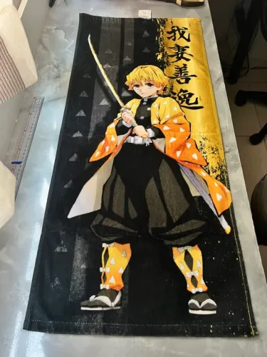 Toalha Anime de algodão importado do Japão 