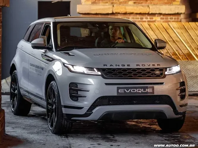 Sucata Evoque 2020