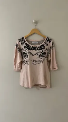 blusa zara tam M
