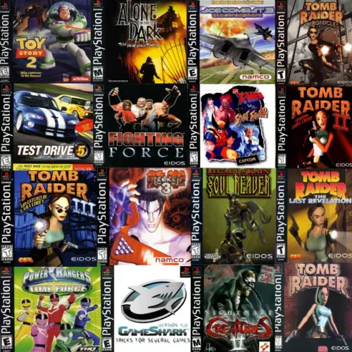 Jogos de Playstation 1