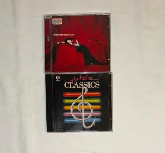 Cd: Sarah Brightman + Hooked On Classics - Bom Estado