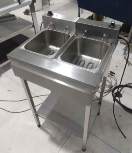 Fritadeiras eletricas inox sob medida 