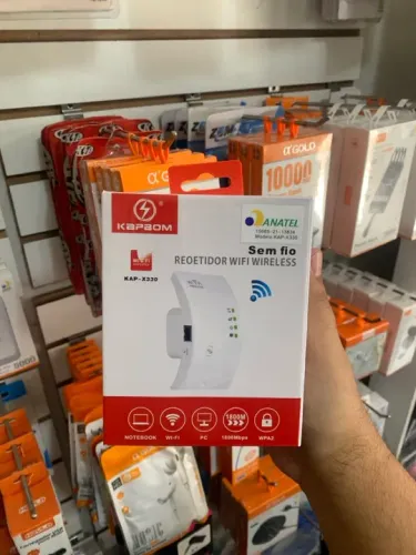 Repetidor de sinal Wi-Fi