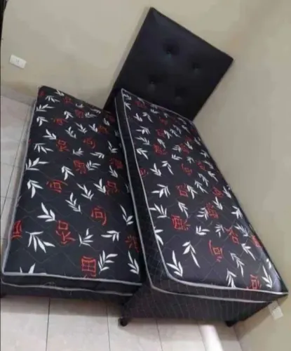 Cama com auxiliar - direto de fábrica