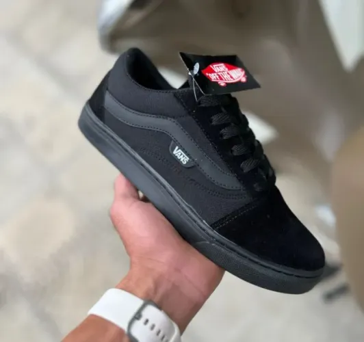 tenis vans preto