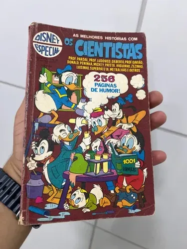 Disney especial 30 os cientistas de 1977