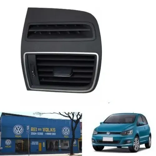 Difusor de ar direito original VW para Fox G3 2014 a 2021 