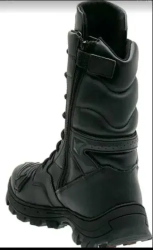 Bota Tática Militar Impermeável Preto
