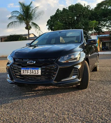 Chevrolet Onix Plus Premier Midnight 1.0 12V TB Flex Aut. 4P 2022