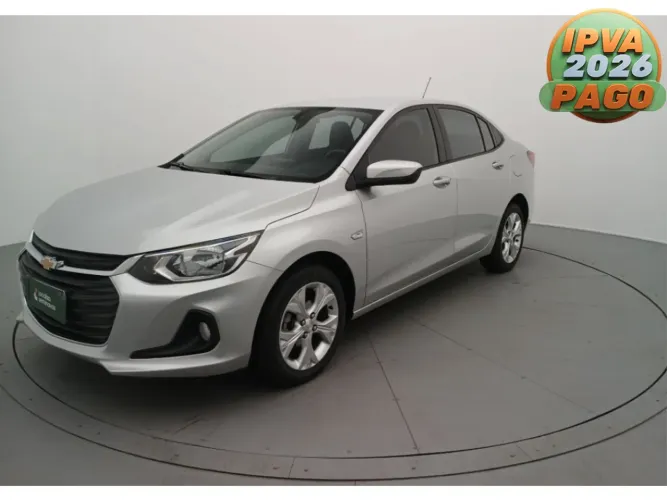 Chevrolet Onix Hatch LTZ 1.0 12V TB Flex Aut. 5P 2023