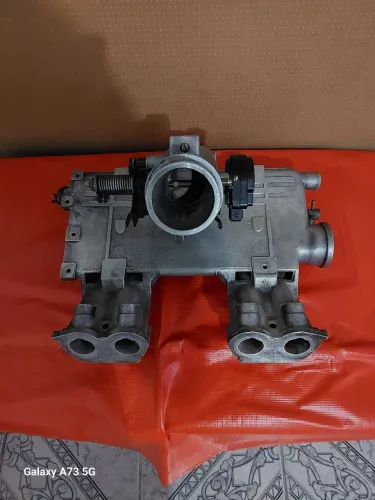 Coletor  Adimissao  Fiat Uno Turbo  Completo  Com Borboleta. 