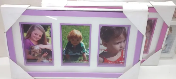 Porta retrato, caixa cheia... <br>Vários tamanhos e quantidade de fotos