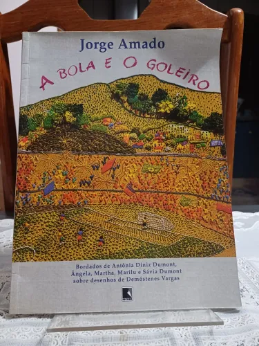 A Bola e o Goleiro - Jorge Amado - Livro grande