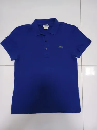 Camisa Polo Lacoste Azul - Original