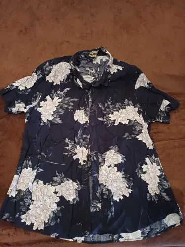 Camisa masculina florida Aussie GG