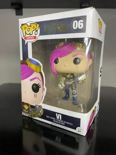 Funko Pop Vi league of legends - League Of Legends - #06