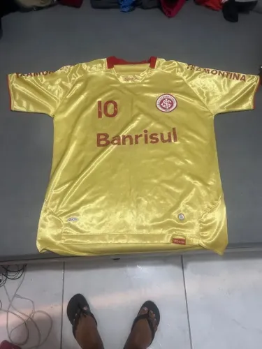 PRA SAIR HOJE! Camisa Internacional Centenário Colecionador