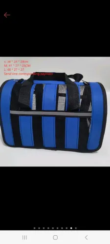 Transporte para gato 