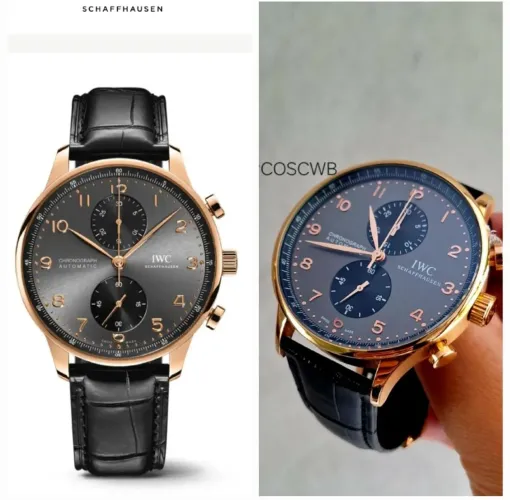 Relógio IWC Schaffhausen Chronograph Automático