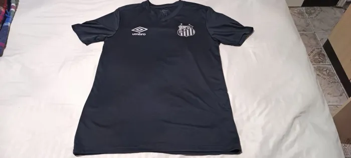 Camisa Santos FC edição bi-mundial - Pelé - Umbro