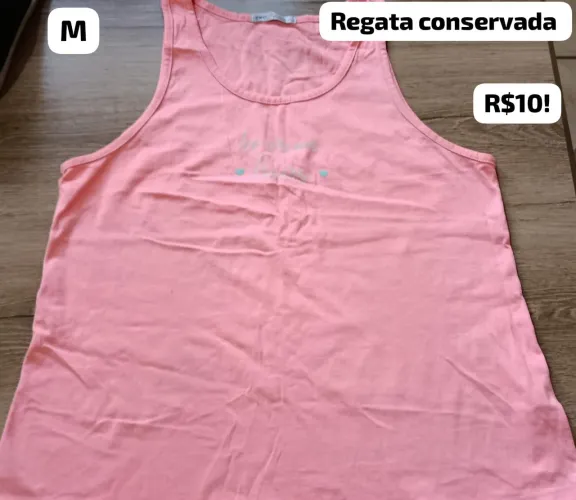 Regata Feminina Conservada M