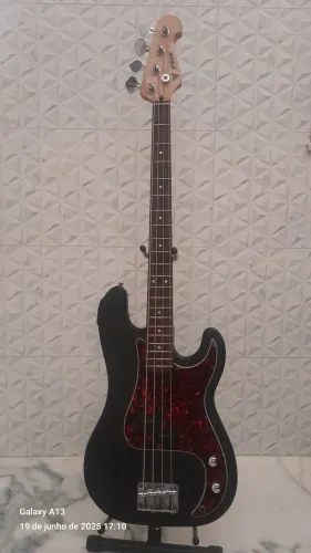 ** BAIXO PHX PEAVEY BLACK JAZZ BASS " TROCO ".