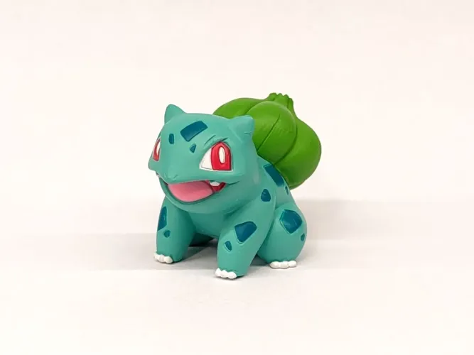 Miniatura Bulbasaur Pokémon Tomy Moncolle Starter Pokemon Figure Bulbassauro