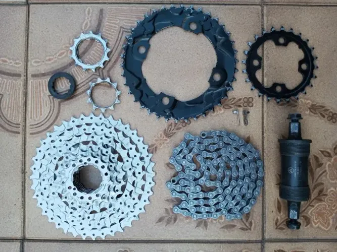 Kit de transmissão para bike