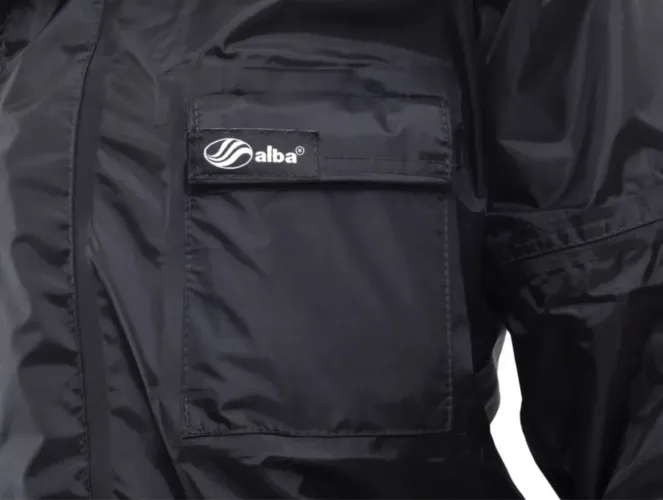 Jaqueta de chuva Alba Europa Nylon Zero - Preço Imperdível!