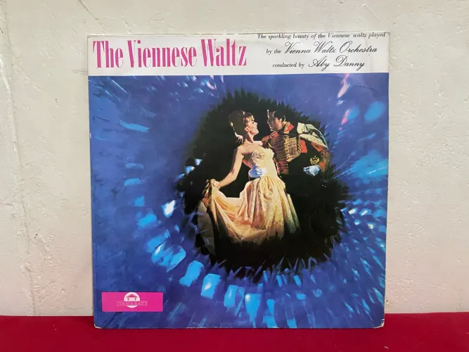 Disco de Vinil The Viennese Waltz Vienna Waltz Orchestra