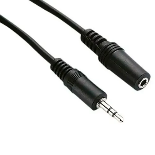 Extensão MXT P/ Fone de Ouvido P2 Estéreo 3 Metros - CB0431