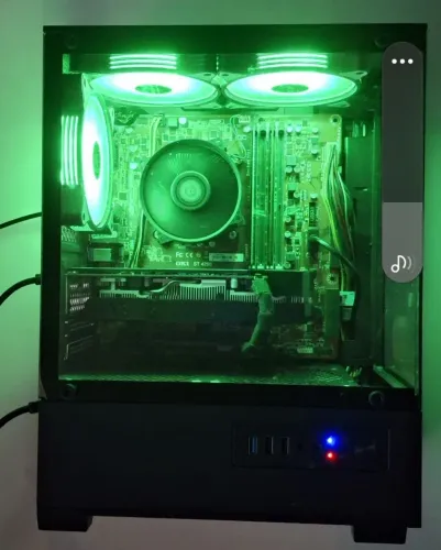 Micro Gamer I5, 16gb, Rx580 8gb, Ssd 480gb E Hd 1tb.