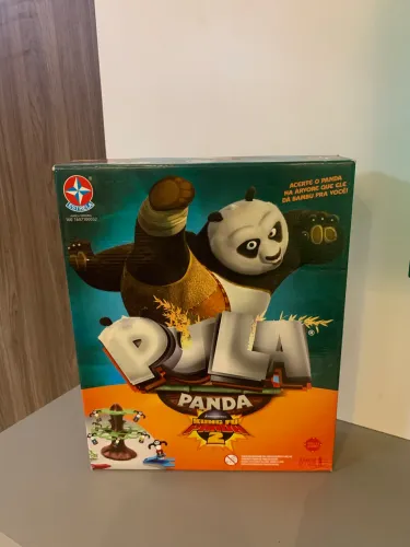 Jogo Pula Pula Kung Do Panda Estrela Antigo Rarissimo